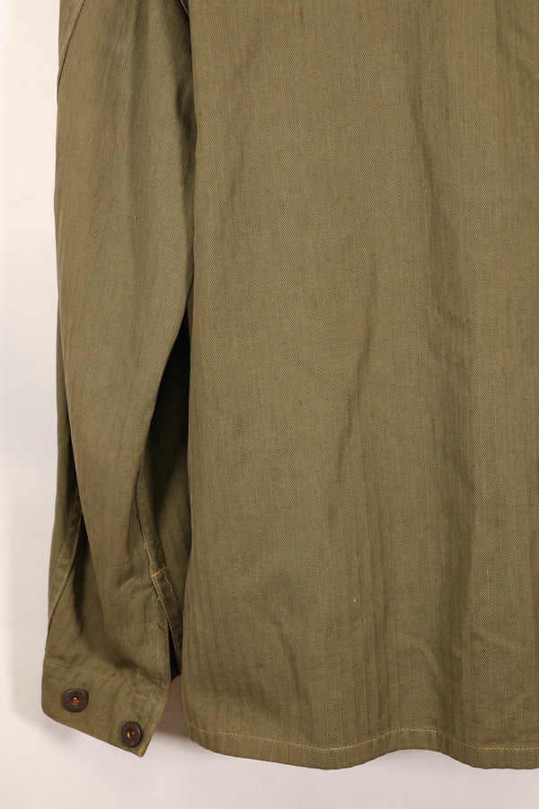 1940s USMC US Marine Corps P-41 HBT Utility Jacket in good used condition