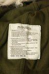 1983 Contract, MEDIUM, U.S. Military, M65 Field Parka, Set with Liner, Good Condition, Used