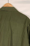 Real 3rd Model Jungle Fatigue Jacket M-S, manufactured circa 1966-67, used.