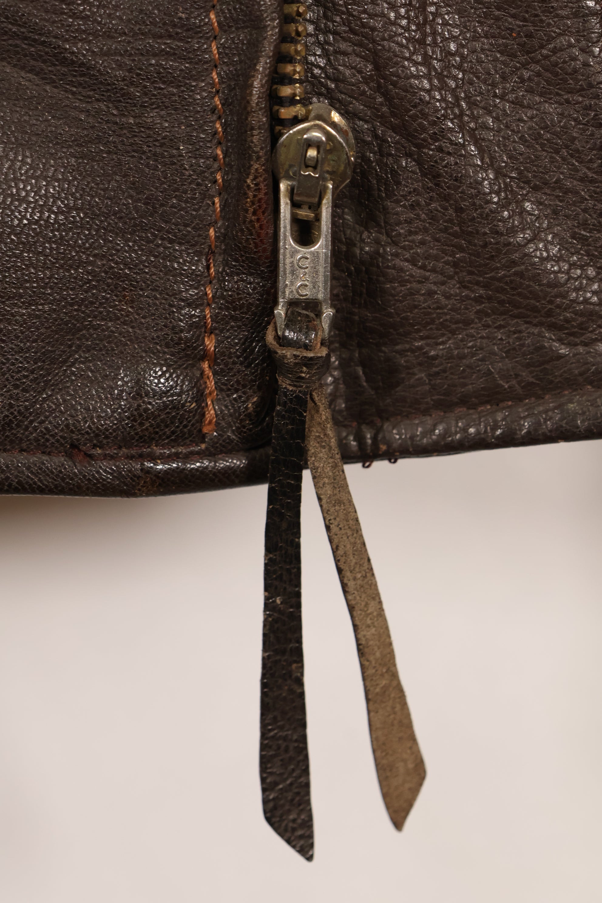 1970 contract size 42 G-1 flight jacket USS AMERICA with patch, used.