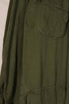 Real 3rd Model Jungle Fatigue Jacket manufactured circa 1966-67 2nd Model eclectic S-L used