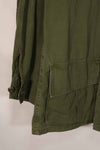 Real 3rd Model Jungle Fatigue Jacket manufactured circa 1966-67 2nd Model eclectic S-L used