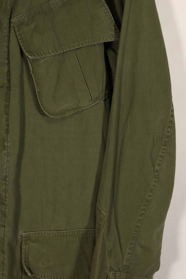 Real 3rd Model Jungle Fatigue Jacket manufactured circa 1966-67 2nd Model eclectic S-L used