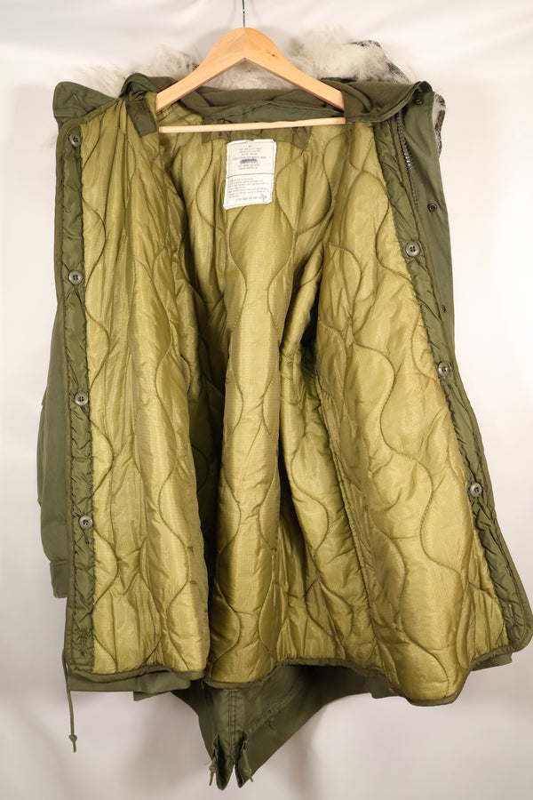 Contract year Mix SMALL M65 Field Hoodie Fishtail Hoodie Partially Used