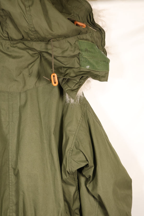 Contract year Mix SMALL M65 Field Hoodie Fishtail Hoodie Partially Used