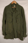 Real 1967 3rd Model Jungle Fatigue Jacket M-R with patch on back, used.