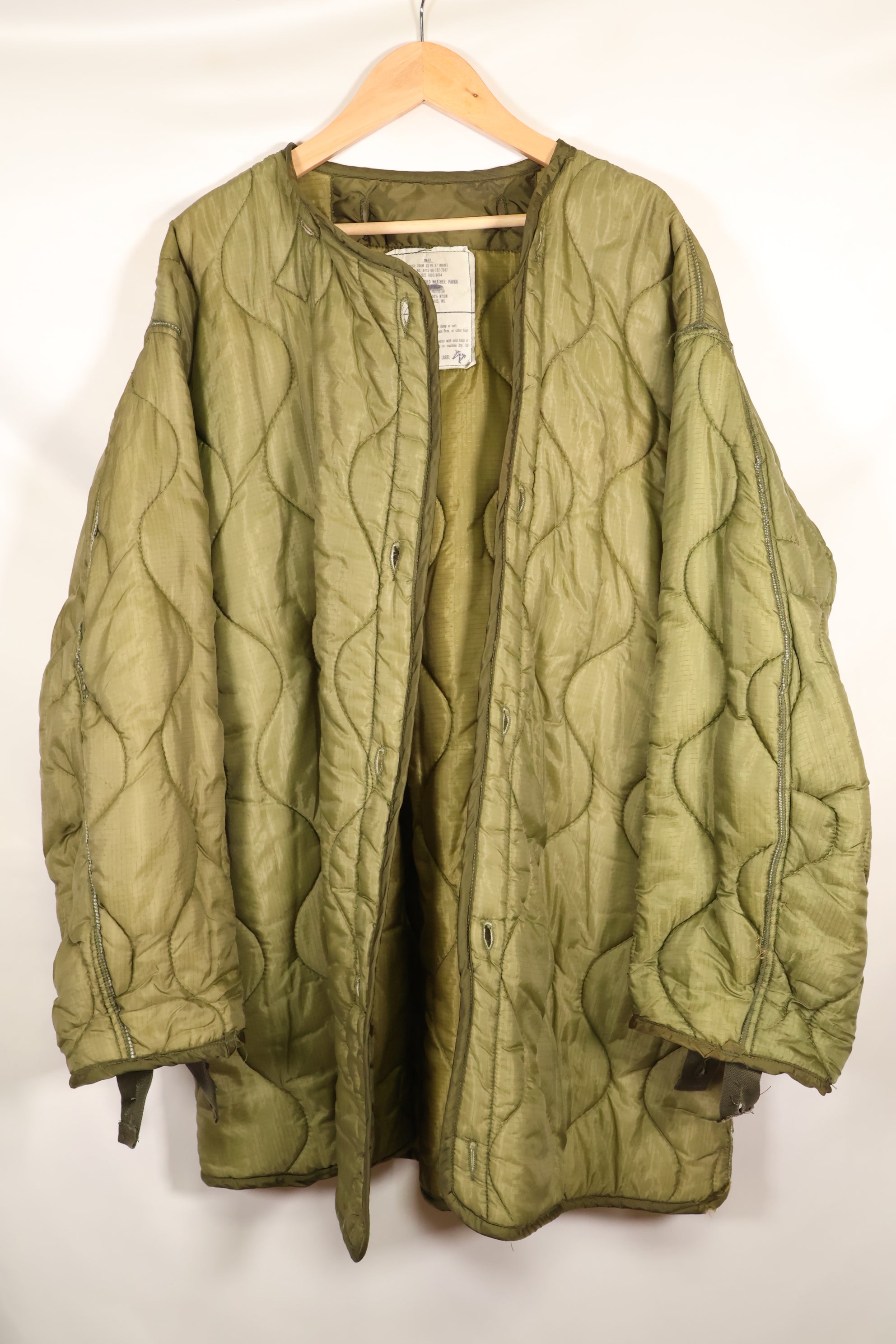 Contract year Mix SMALL M65 Field Hoodie Fishtail Hoodie Partially Used