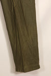 1974 Accounting TYPE 3 36 x 31 US Army OG-107 Utility Pants Baker Pants Used
