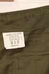 1974 Accounting TYPE 3 36 x 31 US Army OG-107 Utility Pants Baker Pants Used