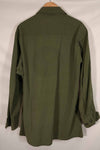 Real 1967 3rd Model Jungle Fatigue Jacket M-R with patch on back, used.