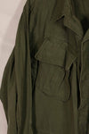 Real 1967 3rd Model Jungle Fatigue Jacket, no size tag, used.