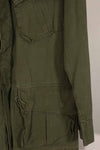 Real 1967 3rd Model Jungle Fatigue Jacket, no size tag, used.