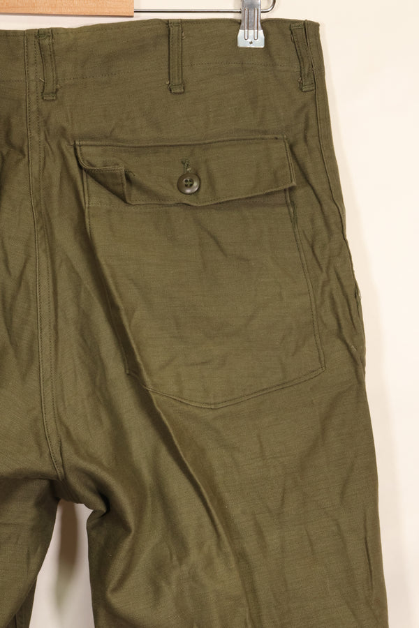 1974 Accounting TYPE 3 36 x 31 US Army OG-107 Utility Pants Baker Pants Used B