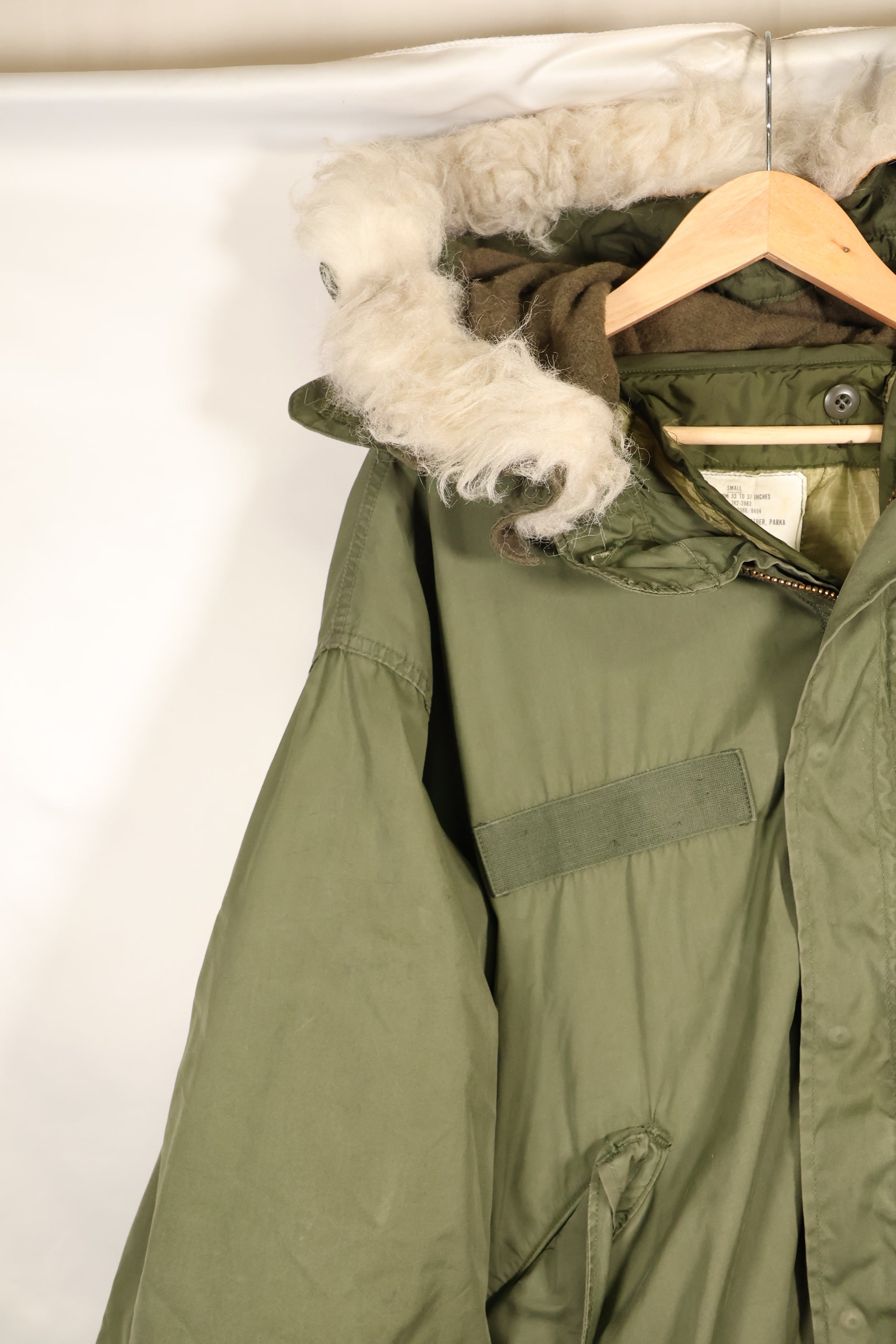 1970s Lot Mix M-R M65 Field Parka Fishtail Brass Zipper Used