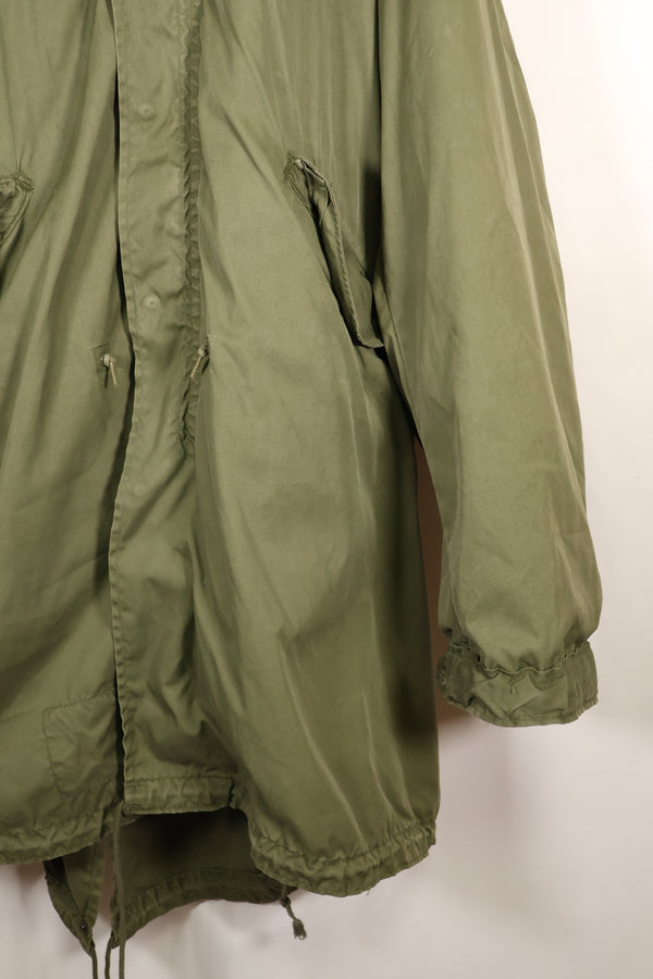 1970s Lot Mix M-R M65 Field Parka Fishtail Brass Zipper Used