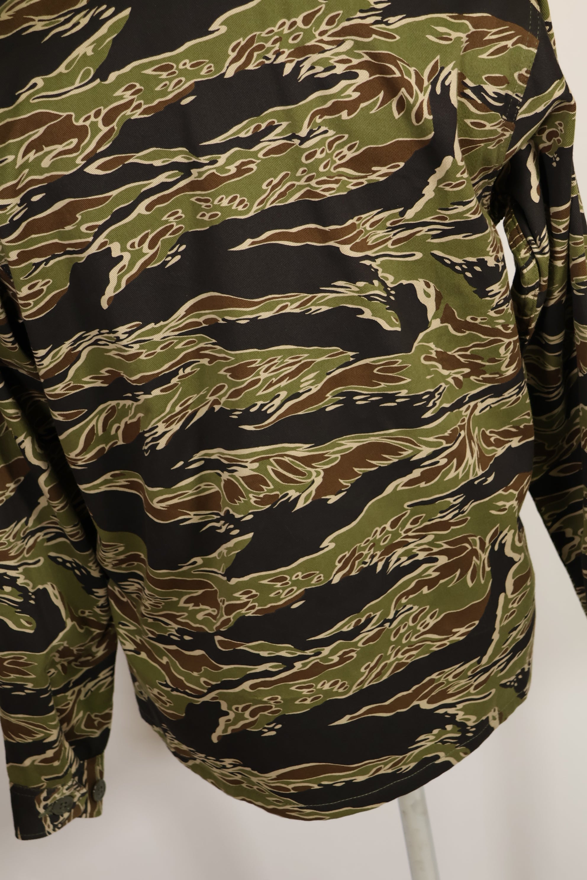 MILITARIA 1911 Reproduced Early Gold Tiger Stripe Shirts US-Cut [Scheduled for delivery in early July 2024]
