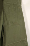 Real 1967 3rd Model Jungle Fatigue Jacket, no size tag, used.