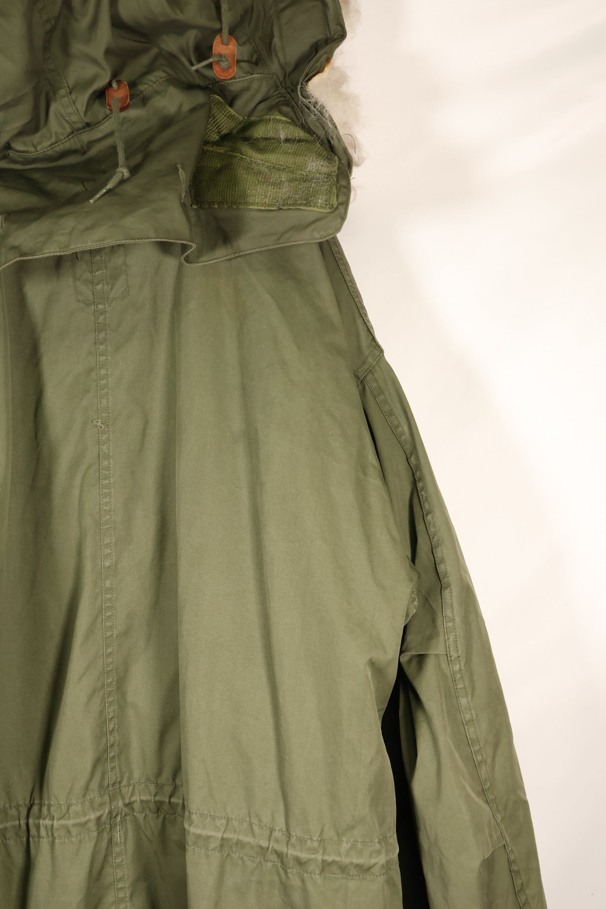 1970s Lot Mix M-R M65 Field Parka Fishtail Brass Zipper Used