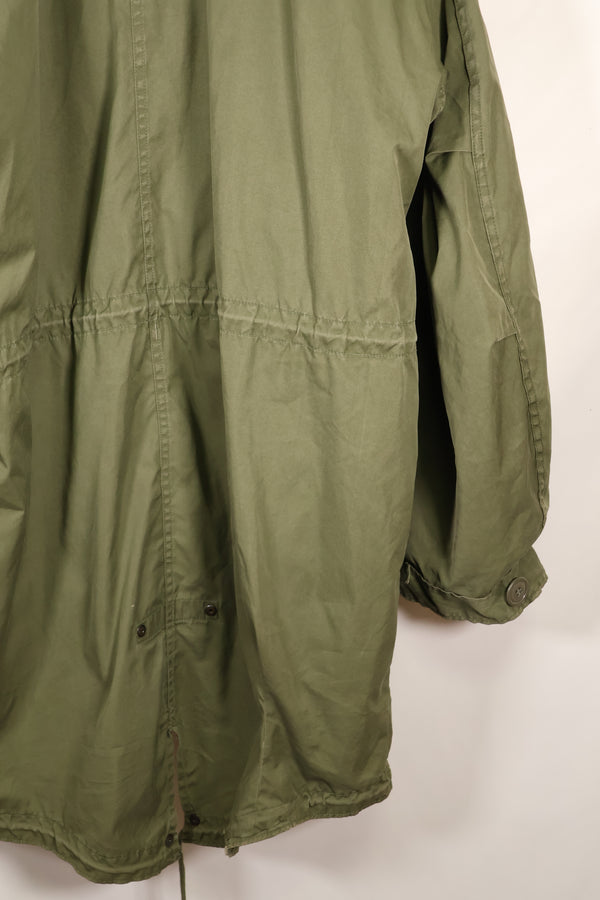 1970s Lot Mix M-R M65 Field Parka Fishtail Brass Zipper Used