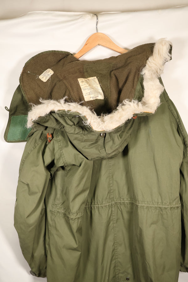 1970s Lot Mix M-R M65 Field Parka Fishtail Brass Zipper Used