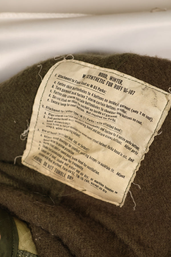 1970s Lot Mix M-R M65 Field Parka Fishtail Brass Zipper Used