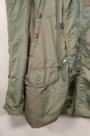 1950's LARGE USAF USAF N3-B Flight Jacket, Used, Stenciled