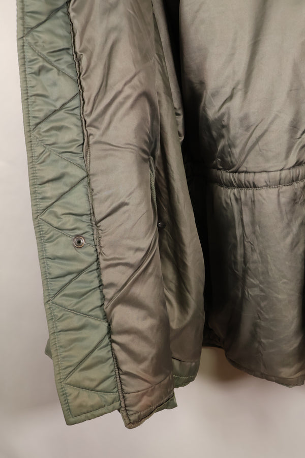 1950's LARGE USAF USAF N3-B Flight Jacket, Used, Stenciled