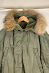 Late 1950s-early 1960s MEDIUM USAF USAF N3-B Flight Jacket Used