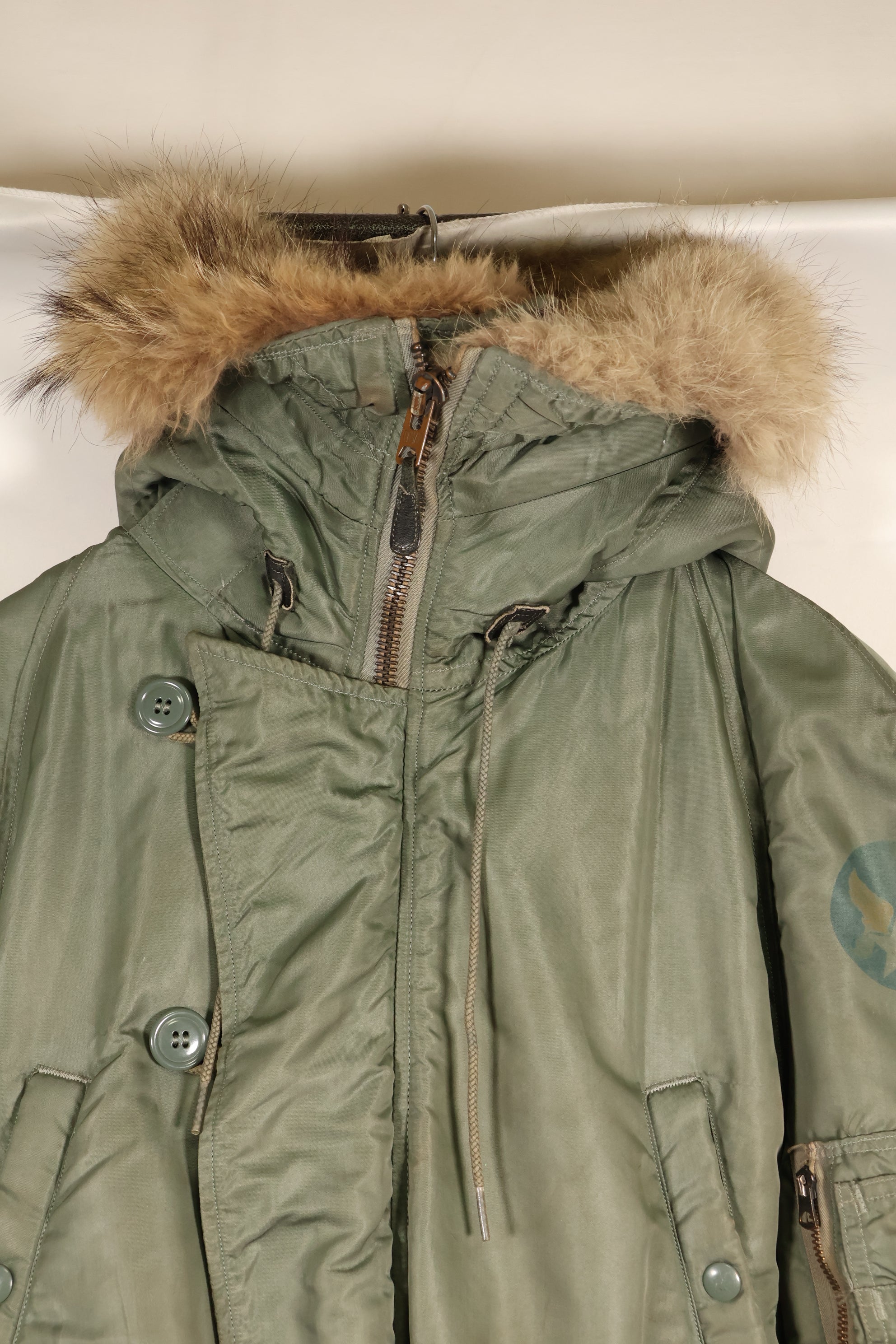 Late 1950s-early 1960s MEDIUM USAF USAF N3-B Flight Jacket Used