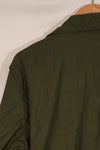 Real 1971 U.S. Army OG-107 utility shirt, almost unused A