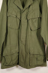 1966-67 Contract M-R Non Rip 3rd Model Jungle Fatigue Jacket in good condition.