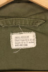 Around 1967; S-R 3rd Model Jungle Fatigue Jacket; Slightly Faded; Used