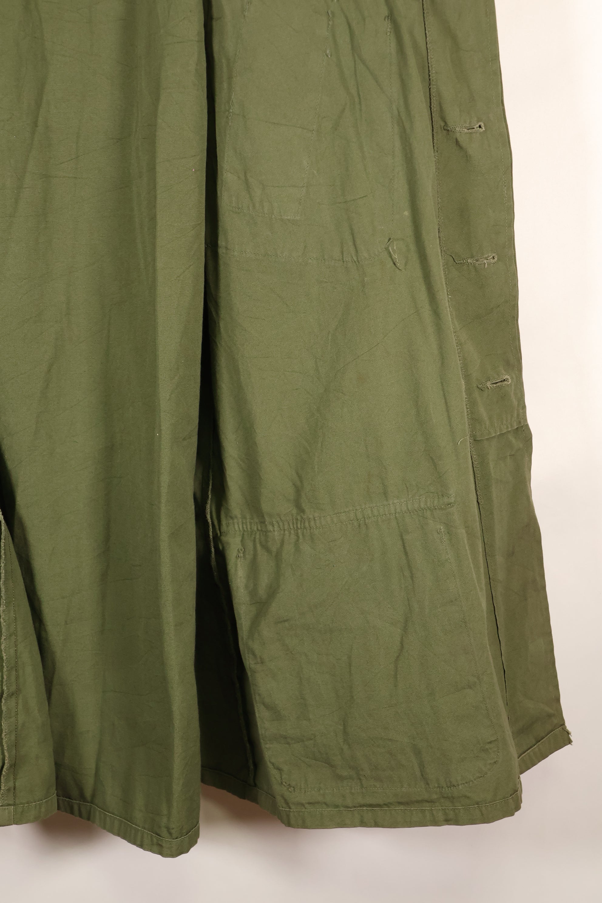 1966-67 Contract M-R Non Rip 3rd Model Jungle Fatigue Jacket in good condition.