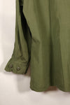 1966-67 Contract M-R Non Rip 3rd Model Jungle Fatigue Jacket in good condition.