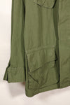 Circa 1966-67 L-R 2nd Model 3rd Model eclectic jungle fatigues jacket, used, good condition.