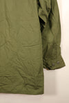 1967 Contract, L-L, Virtually Unused, 3rd Model Jungle Fatigue Jacket, Stains on the Back, Used