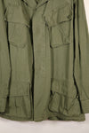 1967 Contract L-R Non Ripstop 3rd Model Jungle Fatigue Jacket Used