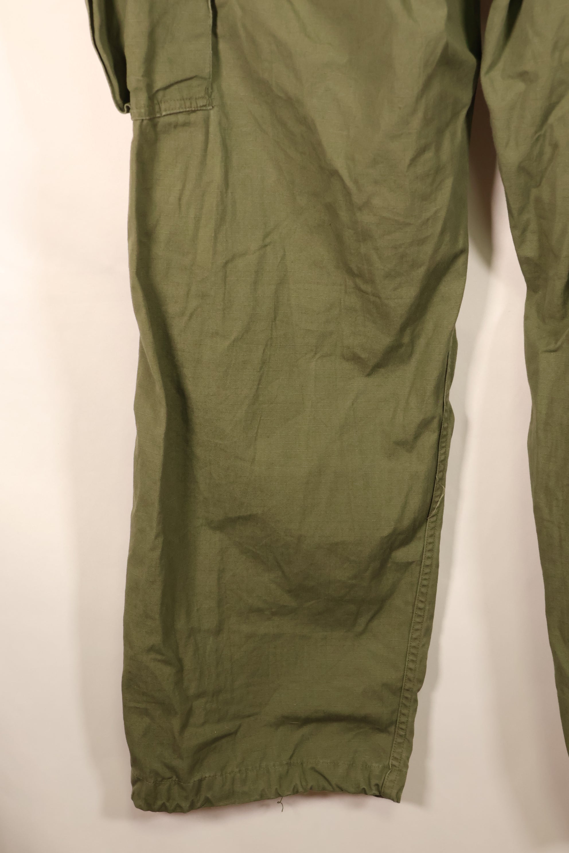 Circa 1968: X-L-R 4th Model Jungle Fatigue Pants, Largest Size, Used