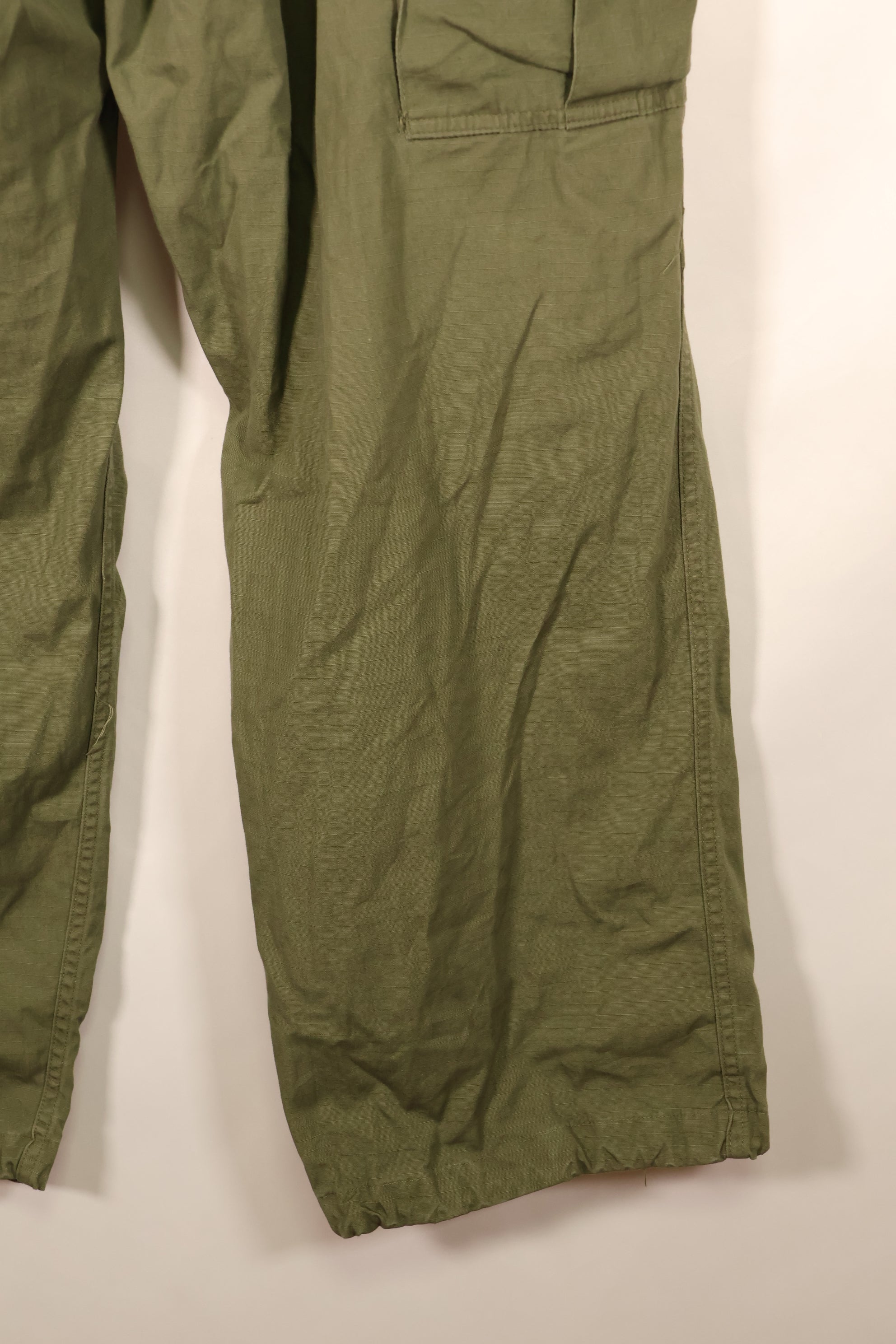 Circa 1968: X-L-R 4th Model Jungle Fatigue Pants, Largest Size, Used