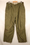 1951 Contract, M-R, U.S. Army, M-1951 Field Pants, M51 Pants, Virtually Unused　