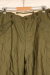 1951 Contract, M-R, U.S. Army, M-1951 Field Pants, M51 Pants, Virtually Unused　