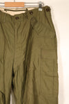 1951 Contract, M-R, U.S. Army, M-1951 Field Pants, M51 Pants, Virtually Unused　