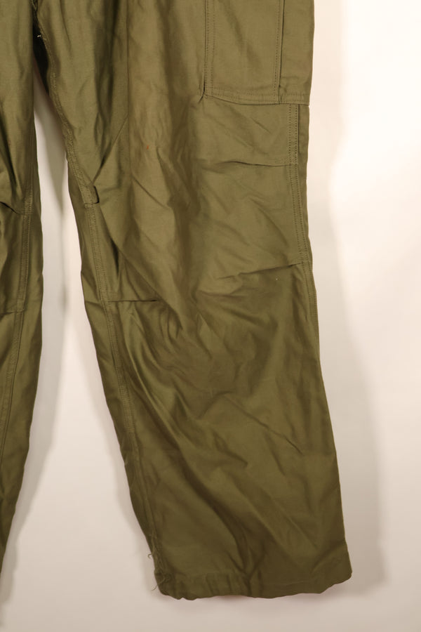 1951 Contract, M-R, U.S. Army, M-1951 Field Pants, M51 Pants, Virtually Unused　