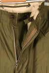 1951 Contract, M-R, U.S. Army, M-1951 Field Pants, M51 Pants, Virtually Unused　