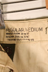 1951 Contract, M-R, U.S. Army, M-1951 Field Pants, M51 Pants, Virtually Unused　