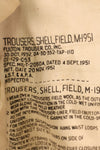 1951 Contract, M-R, U.S. Army, M-1951 Field Pants, M51 Pants, Virtually Unused　
