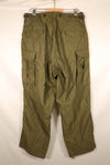1951 Contract, M-R, U.S. Army, M-1951 Field Pants, M51 Pants, Virtually Unused　