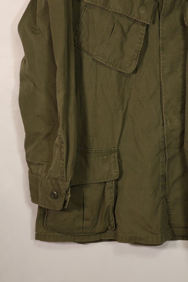 Real 1969 4th Model Jungle Fatigue Jacket X-L-R Large Size Used