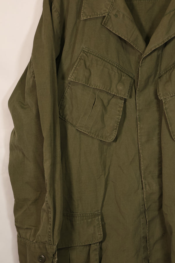 Real 1969 4th Model Jungle Fatigue Jacket X-L-R Large Size Used