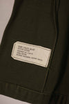 Real 1973 U.S. Army OG-107 Utility Shirt 16 1/2 x 36 Used E